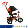 New model baby twins tricycle/cheap price tricycle two seats for baby/double kids tricycle trike with pushbar